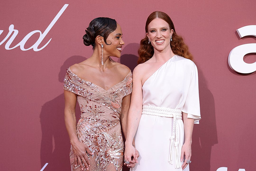 Alex Scott And Jess Glynne